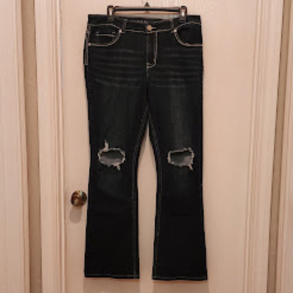 Indigo Rein blue jeans, size 15 W31 and L32 1/2.  Like new